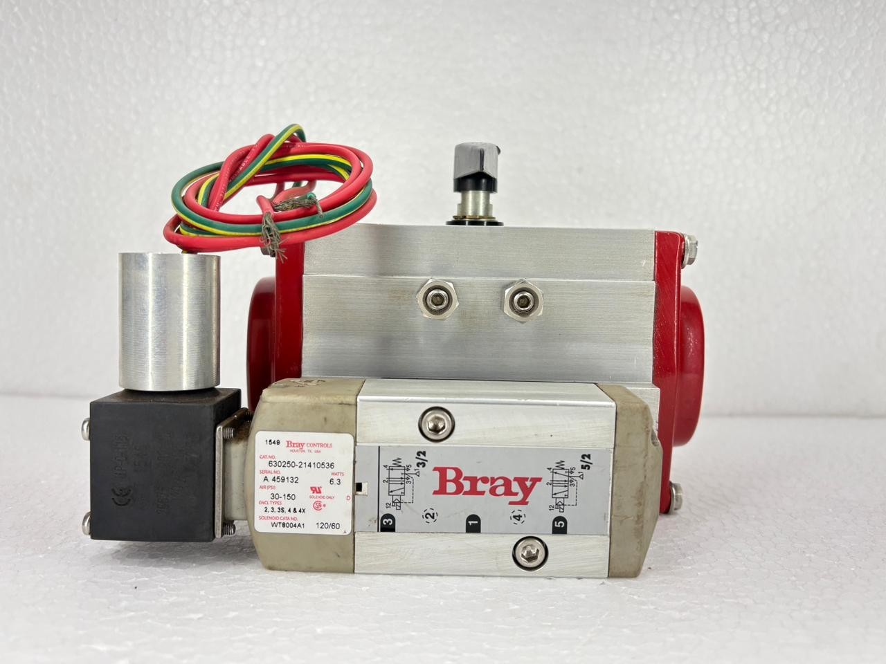 BRAY CONTROLS 92-0630-11300-532 PNEUMATIC ACTUATOR