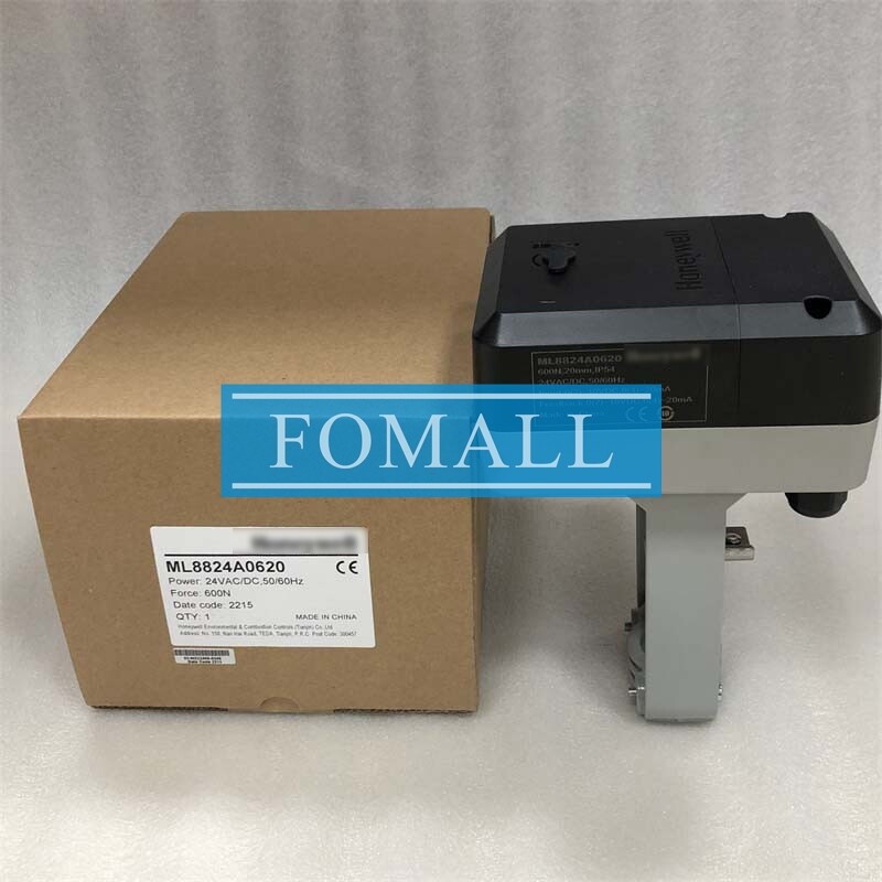 1PCS NEW FOR ML8824A0620 Electric valve actuator 24VAC/DC,50/60Hz 600N