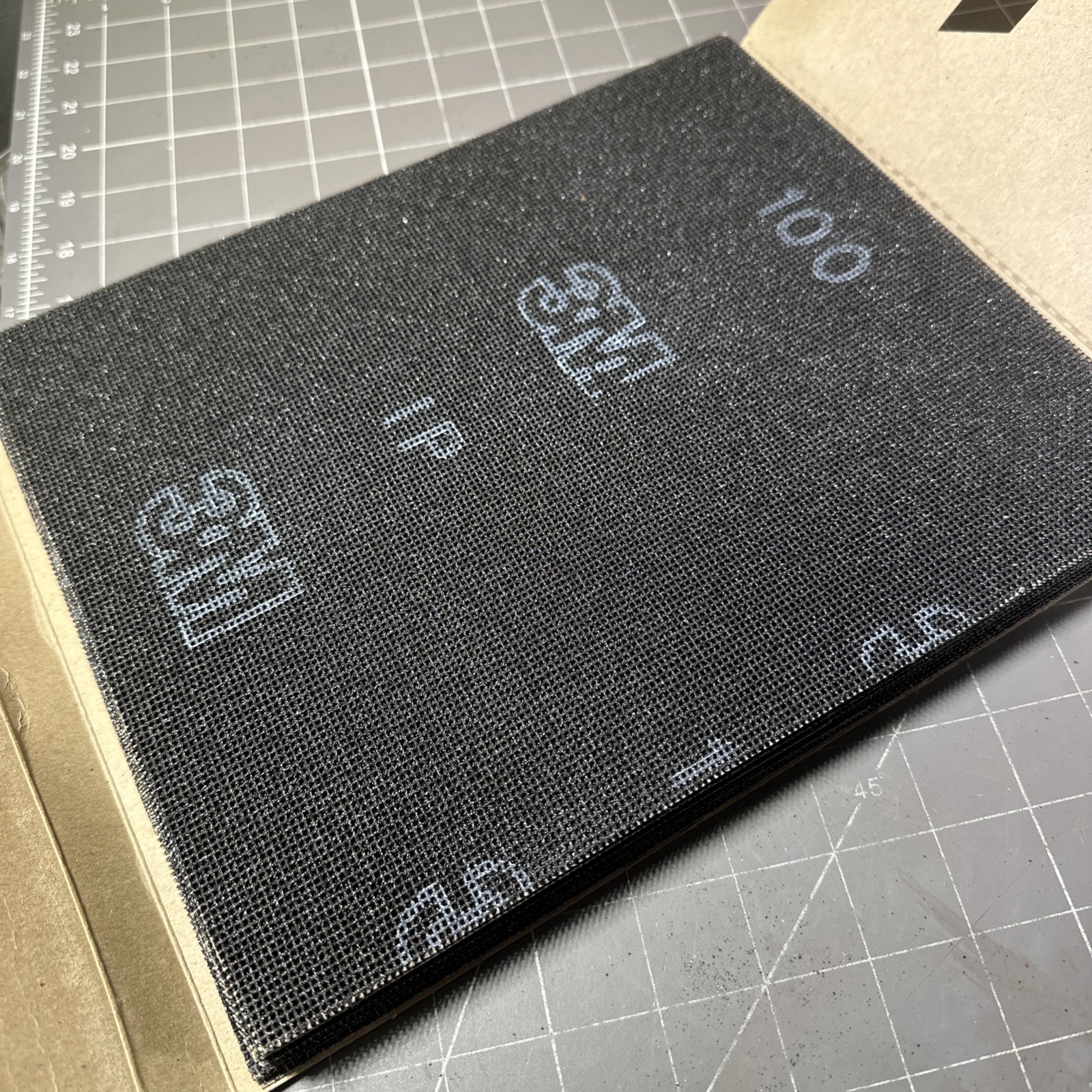3M Sanding Screen 10459, 100 Grit, 9×11 in. /LOT OF 20Pc. NOS