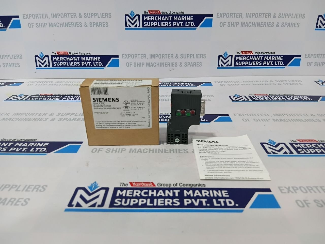 Siemens 6ES7 972-0BA52-0XA0 Simatic Busconnector S C-X6UA5306