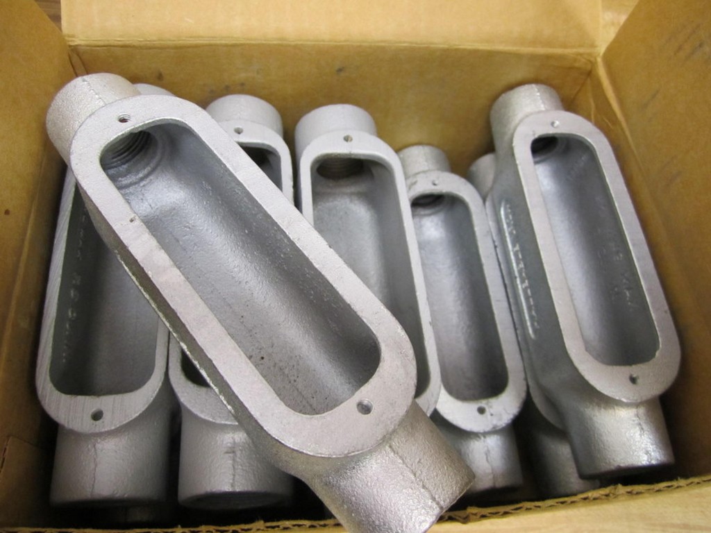 OZ Gedney C-75 C75 Type C Conduit Bodies (Pack of 10)