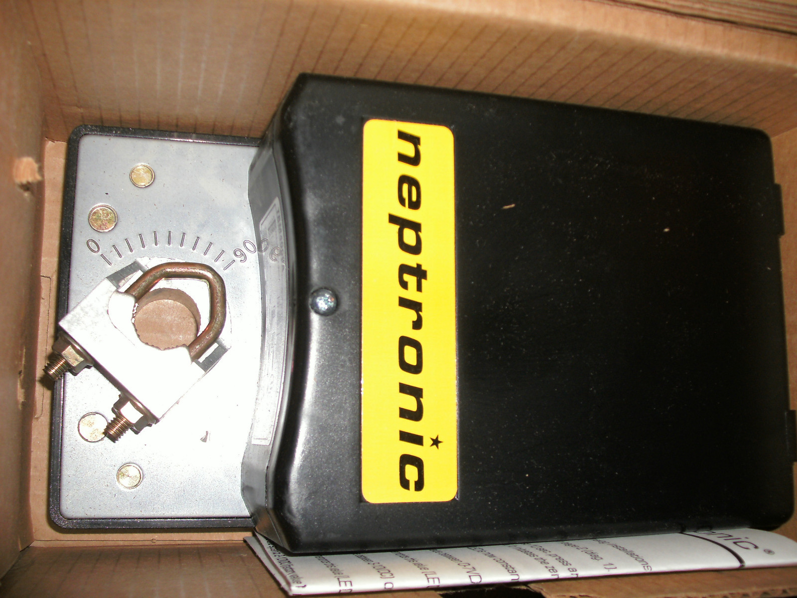 NEPTRONIC RM060 RBM6060A 04-531518 ACTUATOR