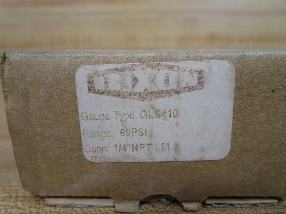 Dixon GLS410 Pressure Gauge DIXGLS140 0-60PSI