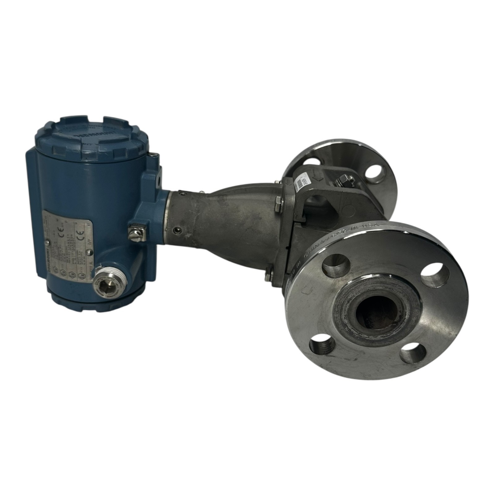 Rosemount 8800DF010SA1N1D1E1Q8PDYG Vortex Flow Meter Flange