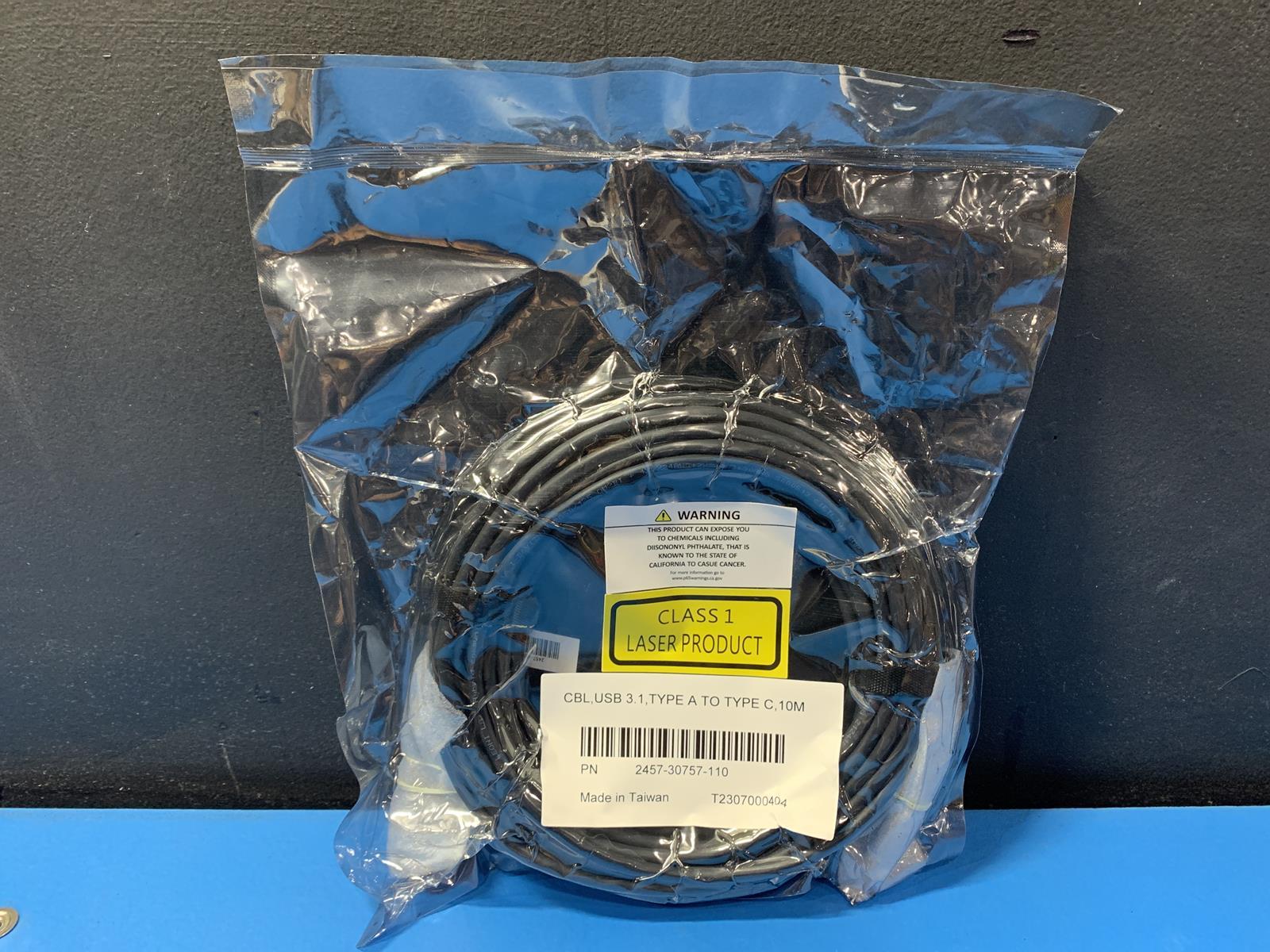 Poly 2457-30757-110 / 875H1AA Optical Cable / USB 3.1 / Type A To Type C / 10M