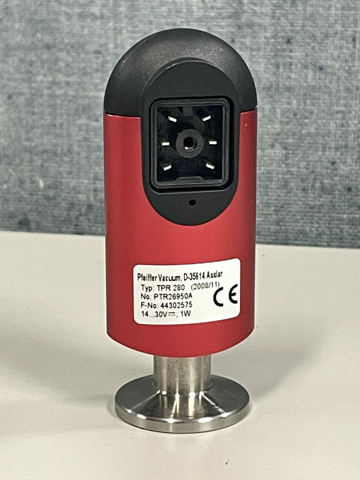 PFEIFFER VACUUM, D-35614 Asslar TPR 280 PTR26950A – Used