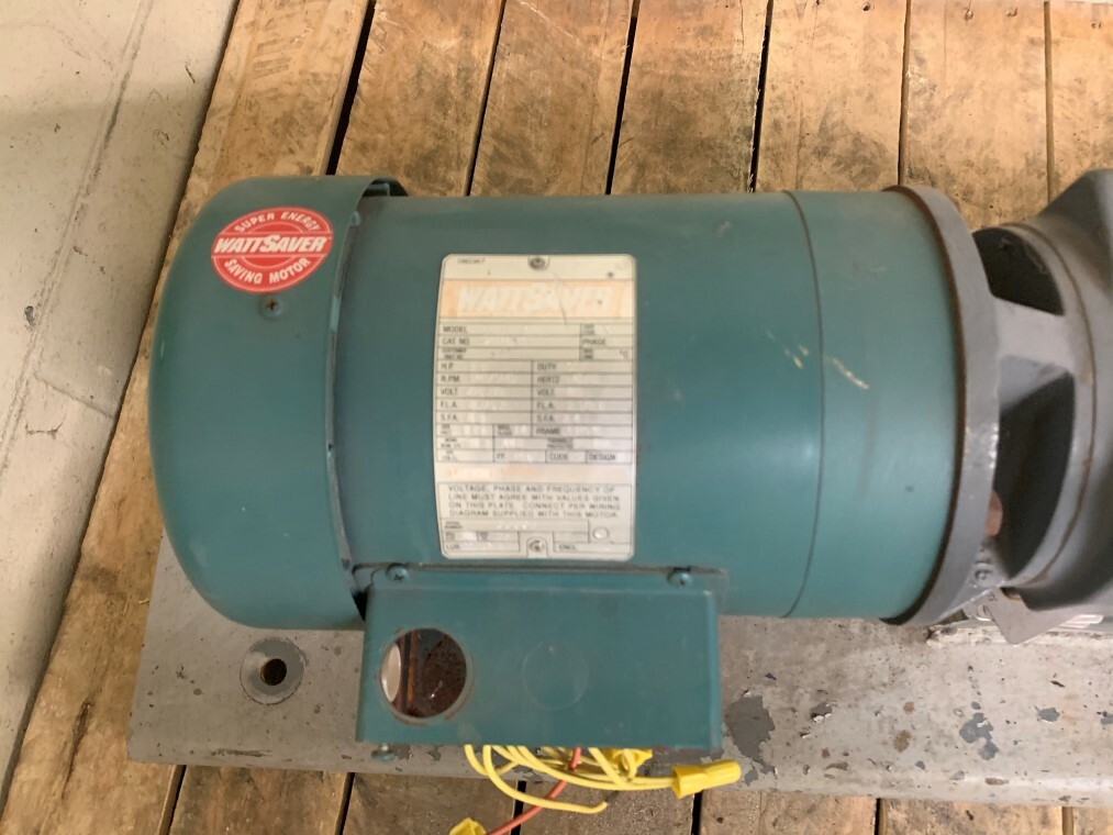 Lobeflo SR/2/018/LS/3A Positive Displacement Pump w/ Motor and Gear Reducer