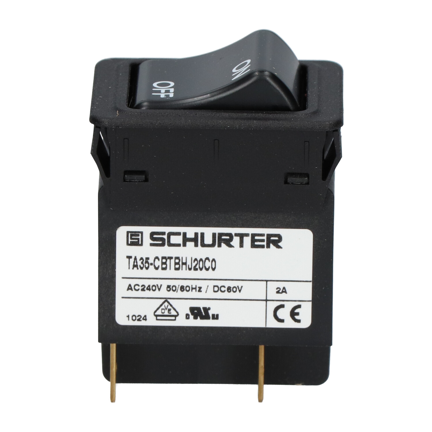 Schurter 4435.0214 Circuit Breaker New NFP (10pieces)
