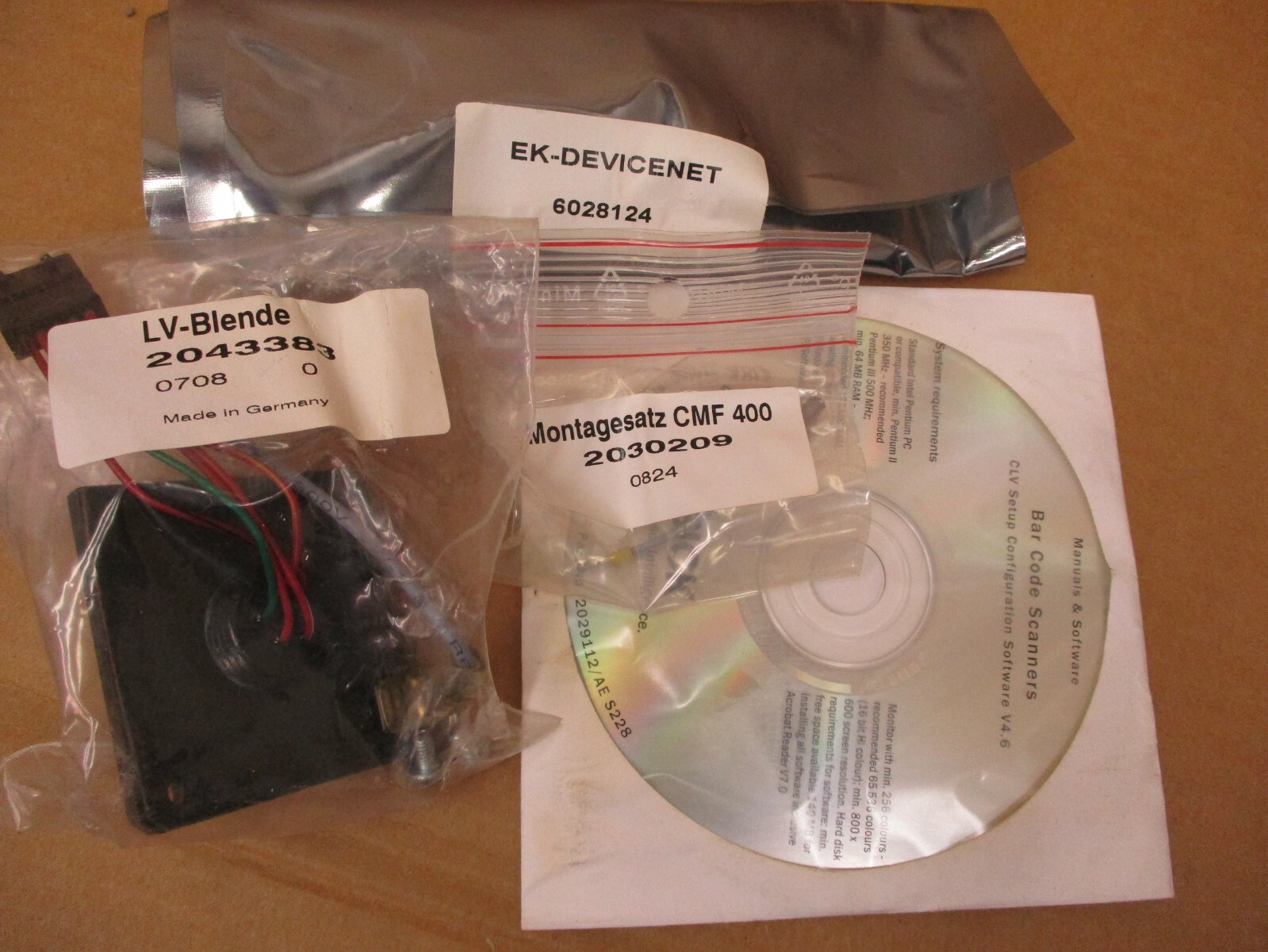 New SICK Sensor Intelligence CMF400-2201 Gateway For DeviceNet A2813DH