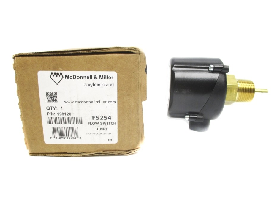 MCDONNELL & MILLER 199126 FS-254 1″ NSMP