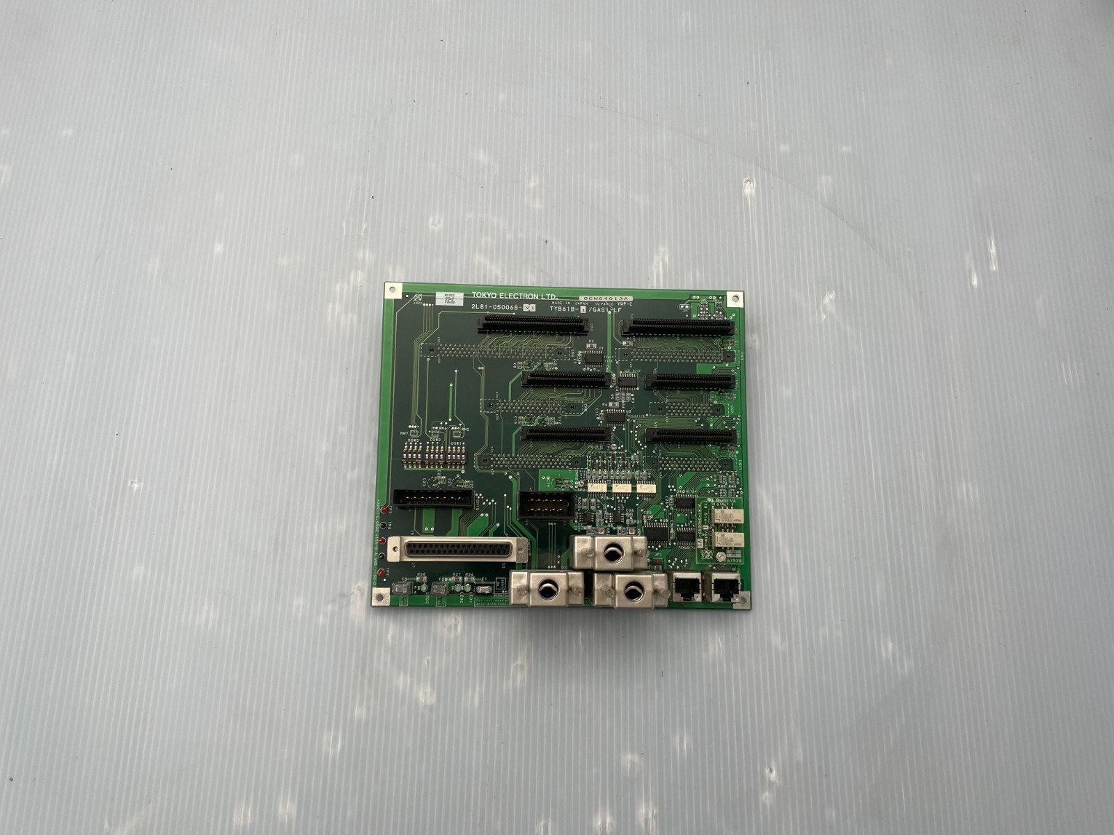 TEL Tokyo Electron 2L81-050068-V1 TYB61B-1/GAS1-LF 2L08-050068-11