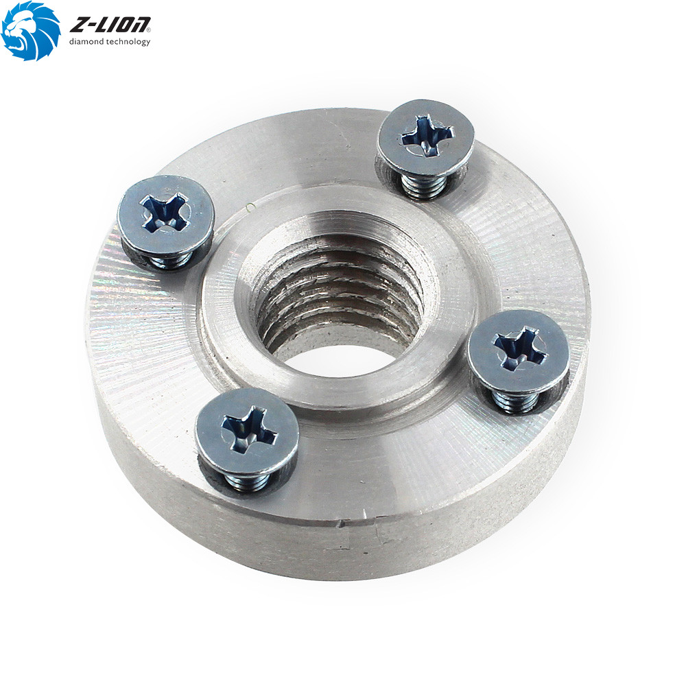 2PCS Angle Grinder Flange 5-8/11 22mm Fixed Aluminium Replacement Power Tools