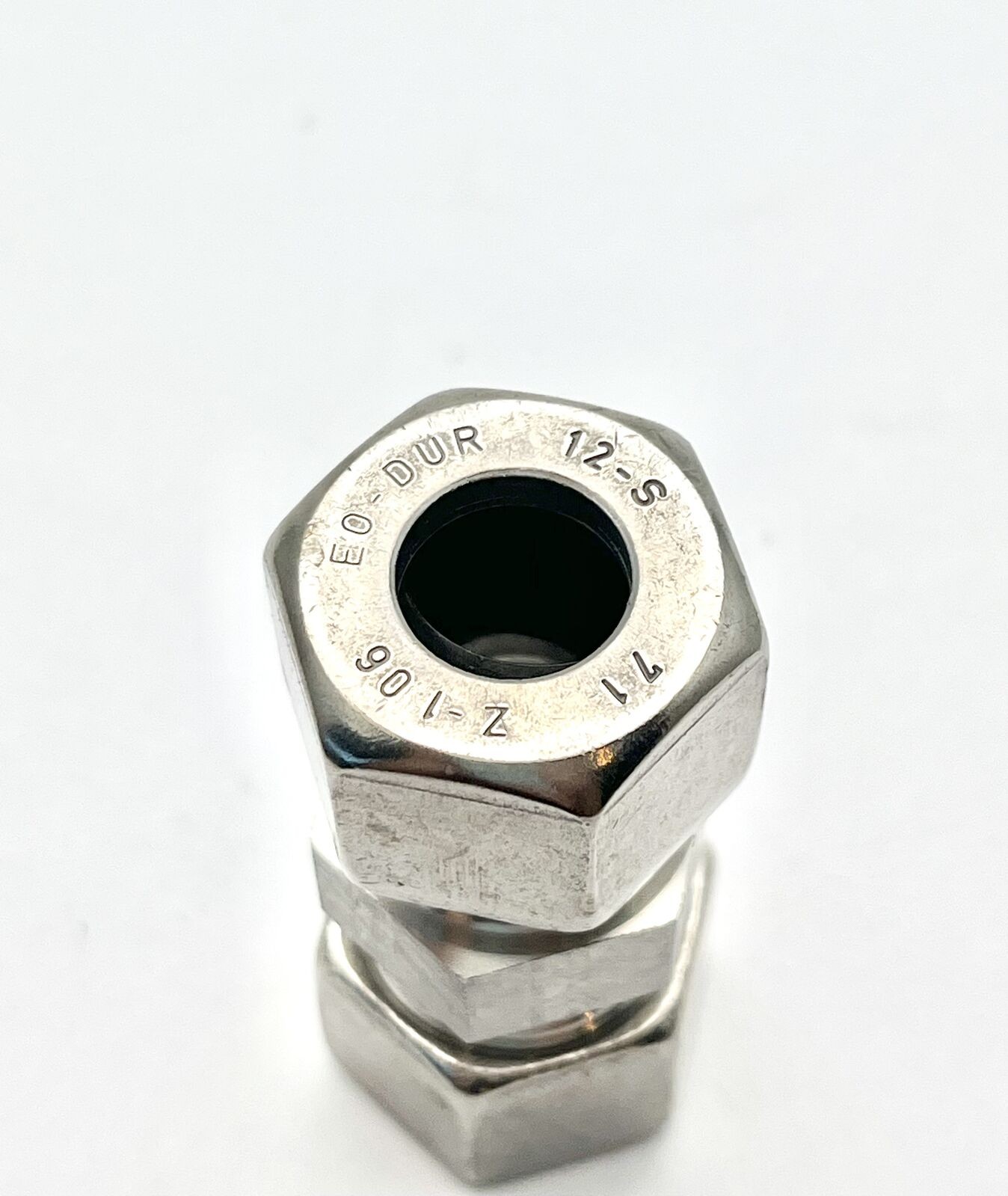 Parker G12S71 Ermeto 2mm Tube to Tube High Pressure Hydraulic Tube Fittings