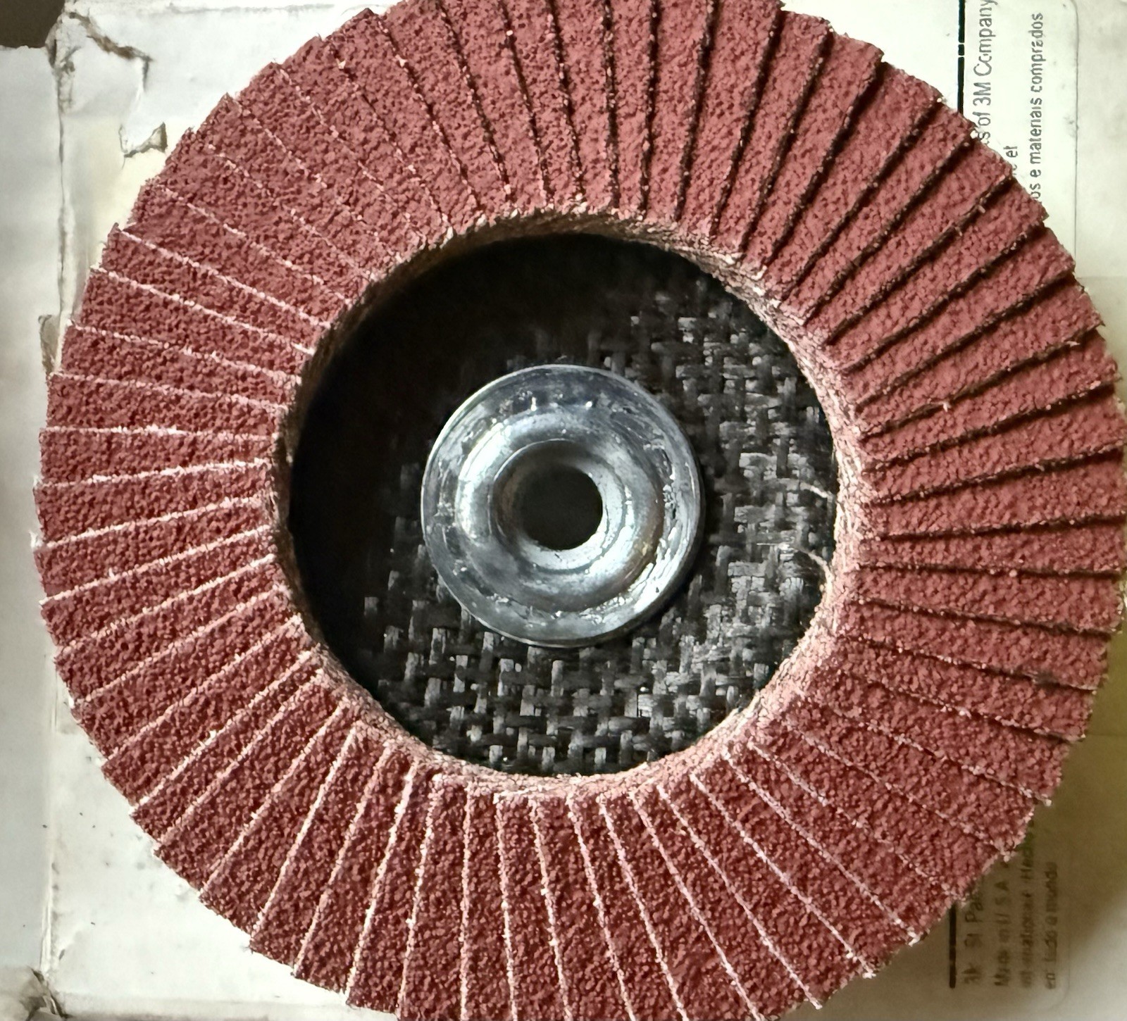 3M Cubitron II Flap Disc 969F, T29, 4 in x 3/8-24 60+ Lot Of 10 Wheels