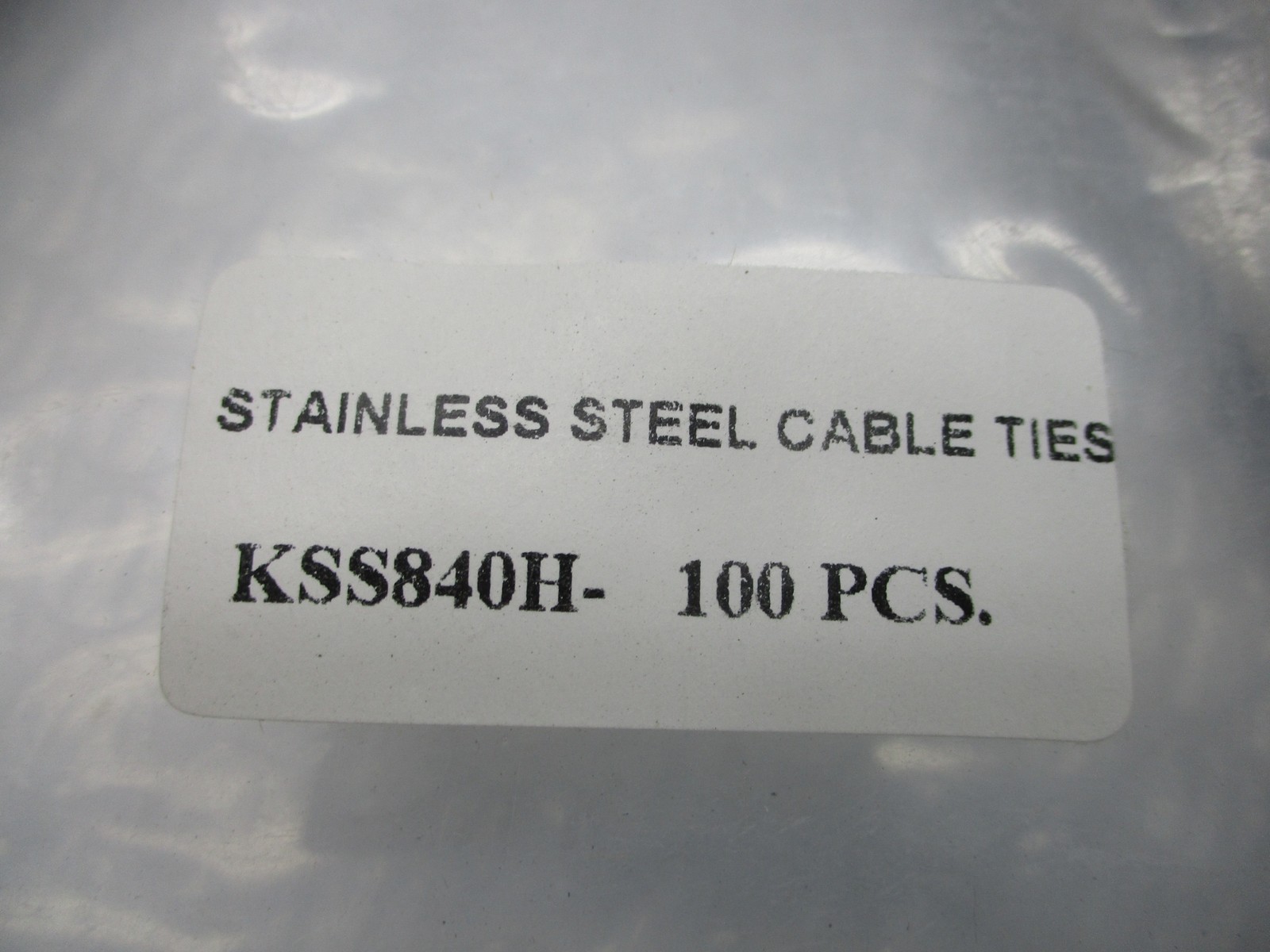 HAYATA KSS840H CABLE PKG OF 100 NSNP