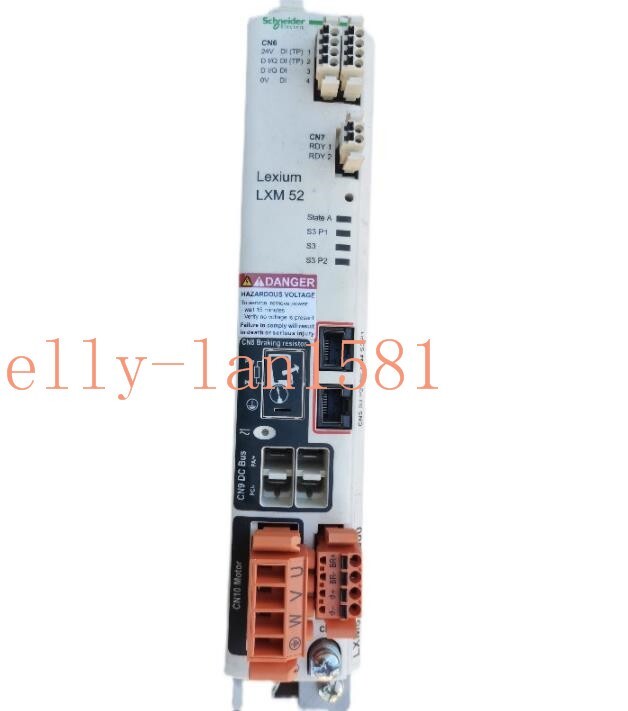 1pc USED LXM52DD12C41000 (by Fedex or DHL