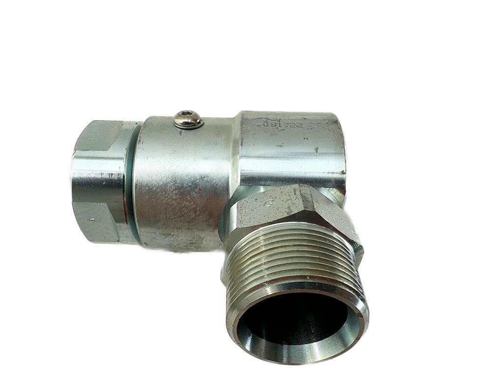 Dixon Super Swivels Male to Female 90 Degree Elbow Inline Swivel 1-1/4″x 1 -1/2″