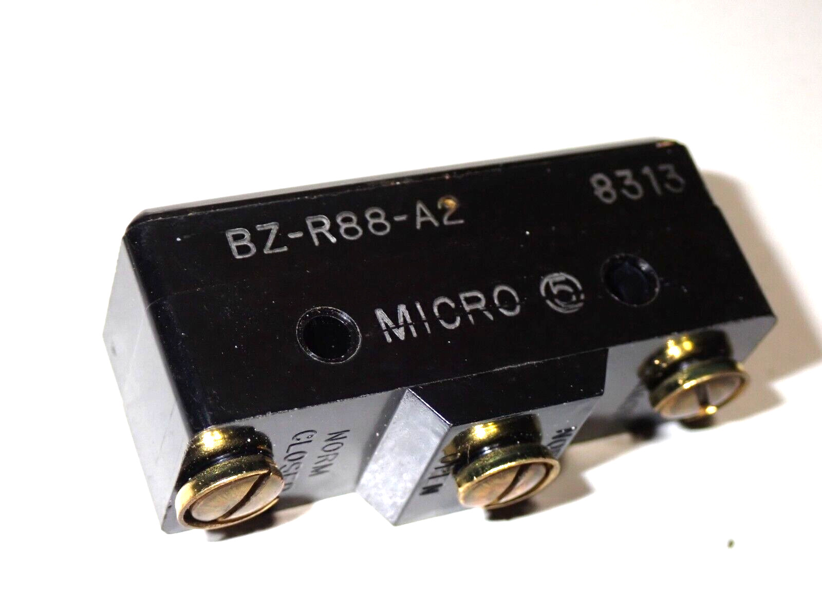 Micro Switch BZ-R88-A2 Pin Plunger Switch BZR88A2 (Pack of 6) NEW