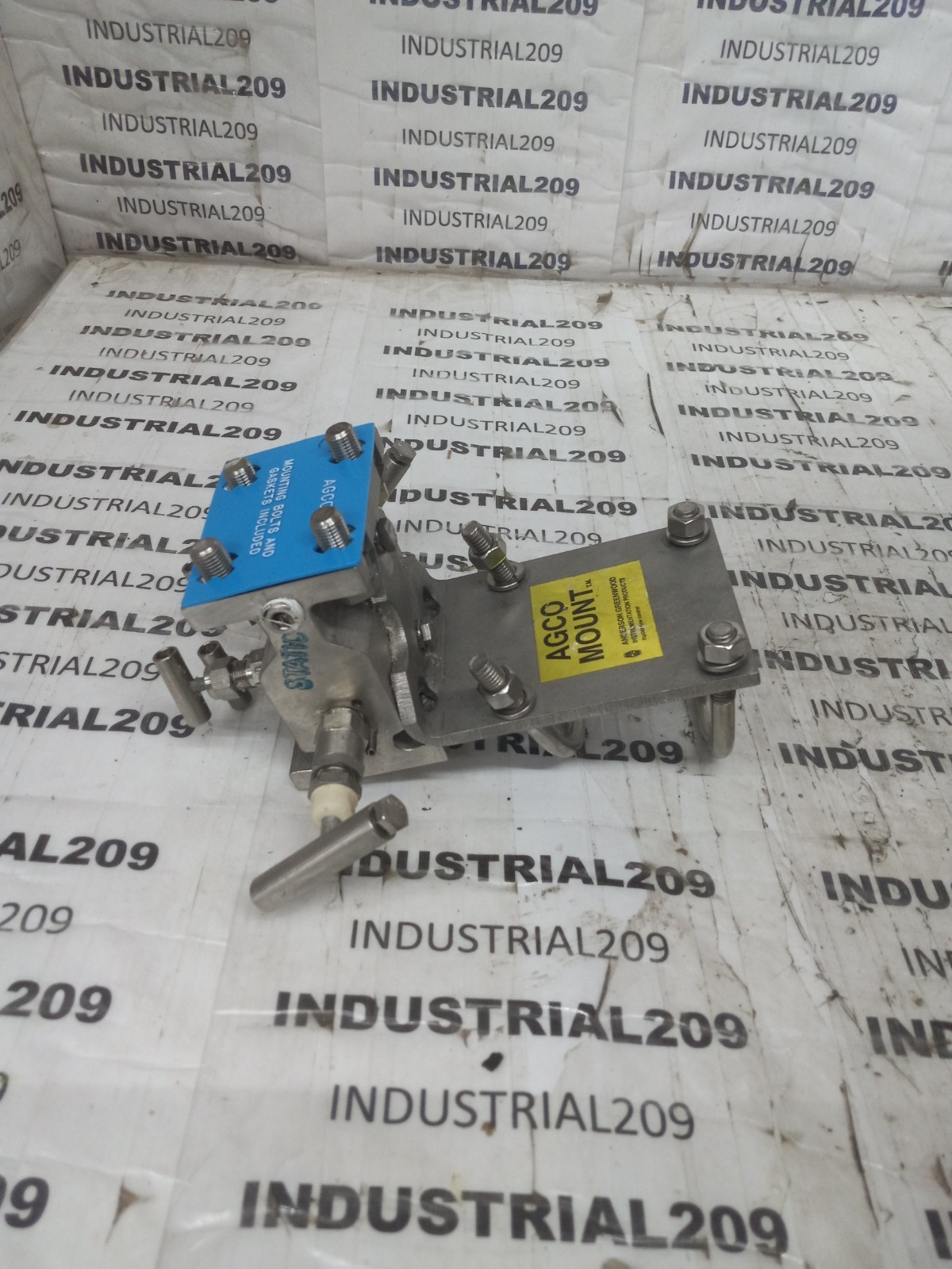 ANDERSON GREENWOOD M6TV1S-4 MANIFOLD