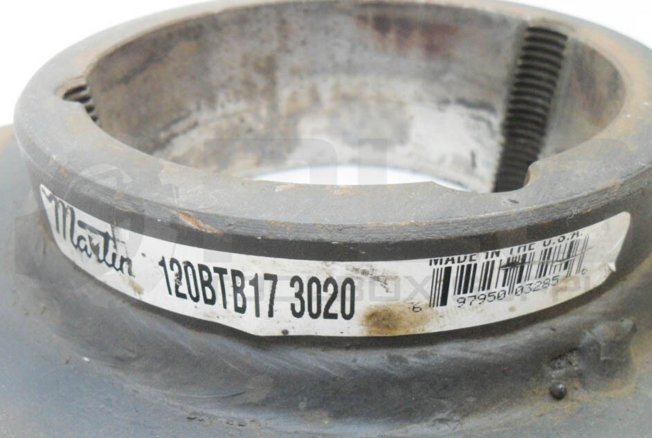 MARTIN 120BTB17 3020 SPROCKET 17 TEETH 4-1/8″ BORE