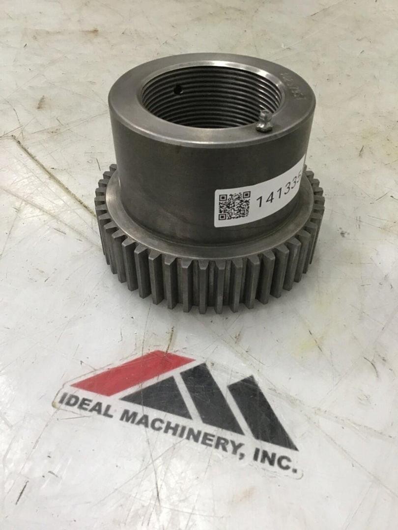 VAN DORN Die Height / Adjustable Tie Bar Nut 302579ST Used #141335