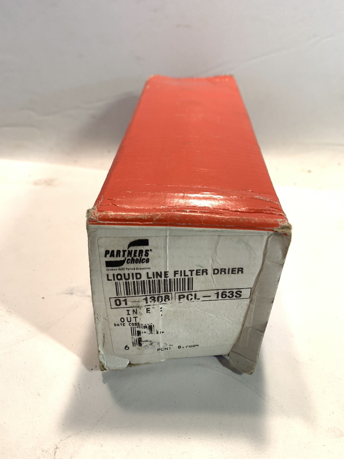 Partners Choice Liquid Line Filter Drier 3/8 Solder PCL-163S 01-1308