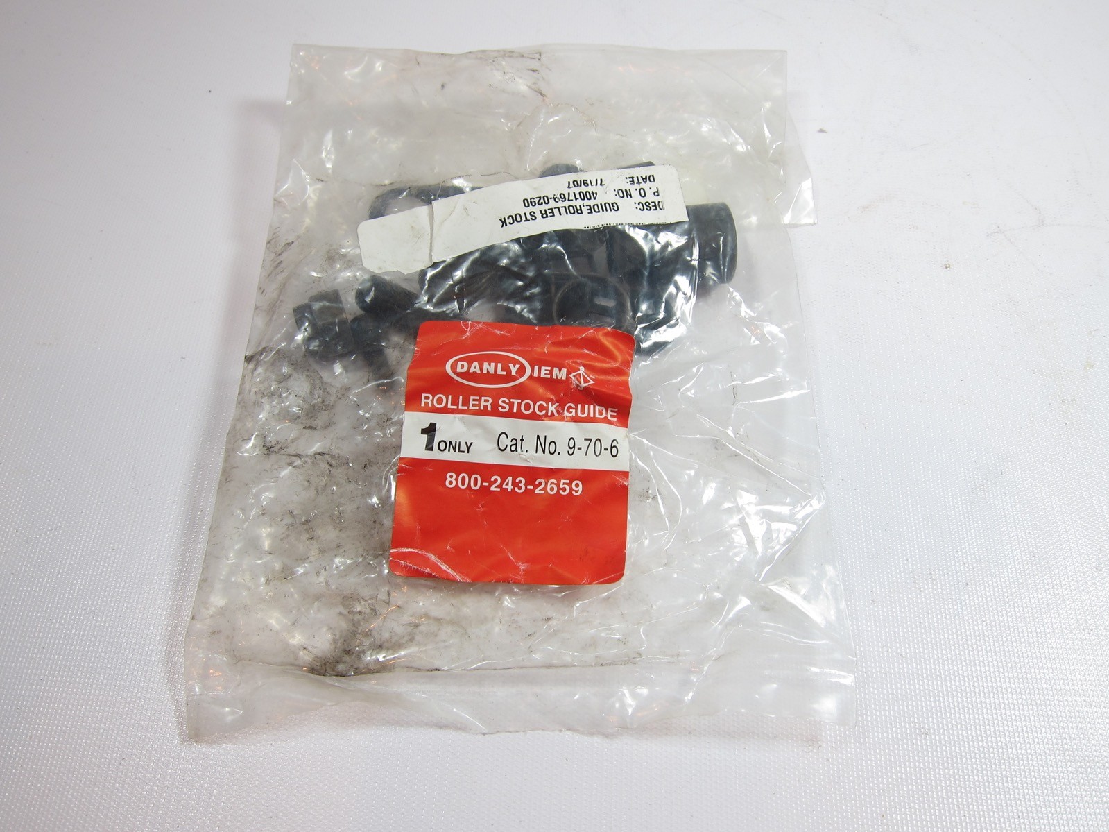 New Danly IEM 9-70-6 Large Roller Stock Guide Assembly