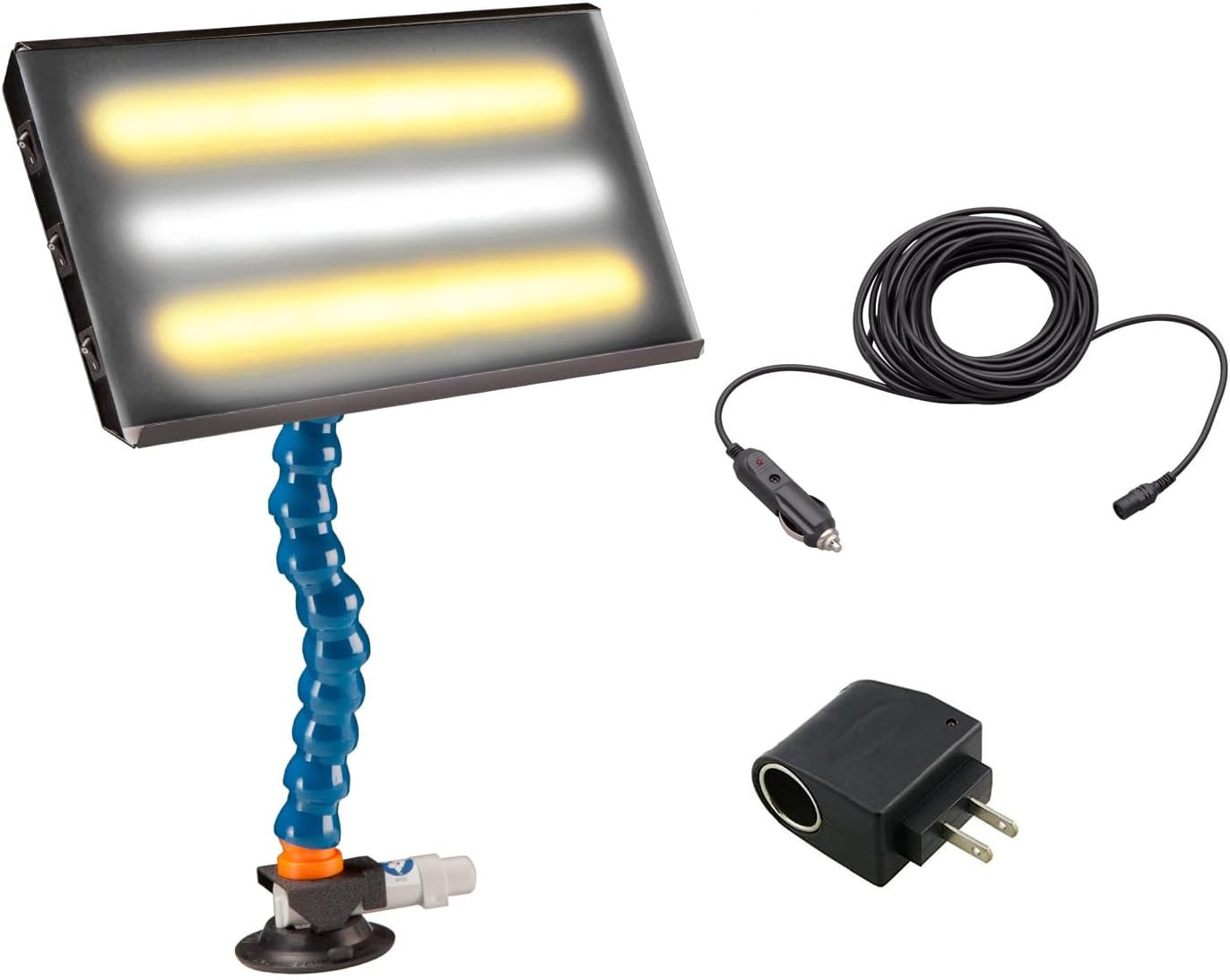 Portable LED Light for Paintless Dent Repair – 13” Panel with Warm/Cool/Warm LED