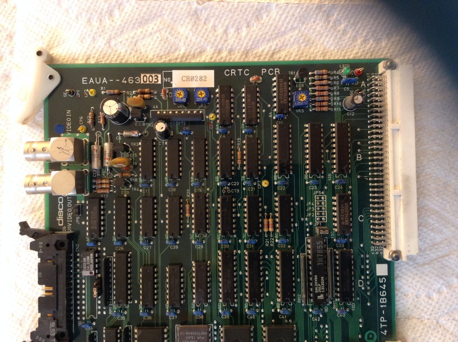 Disco 4TP-1B645 Board CRTC EAUA 463003 FAPCB-0475