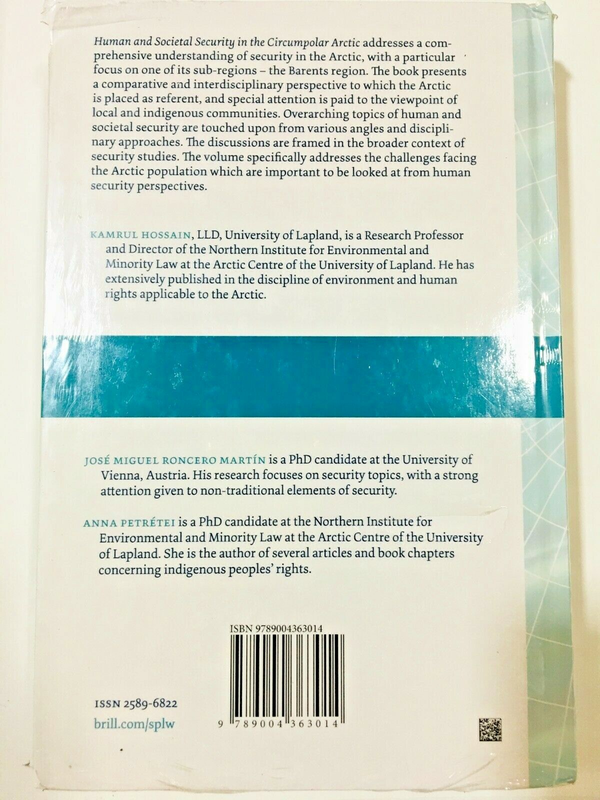 Human and Societal Security in the Circumpolar Arctic Local and Indigenous Com