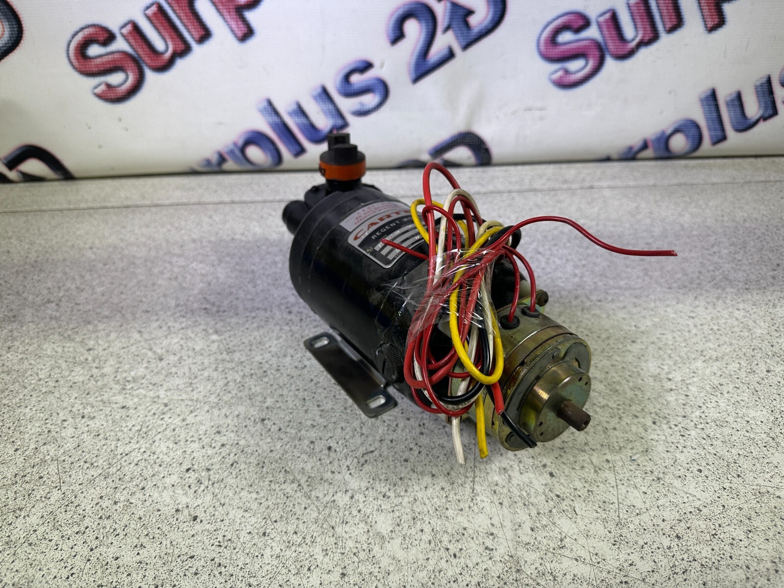Carter Regent Motor BMUB5025C5