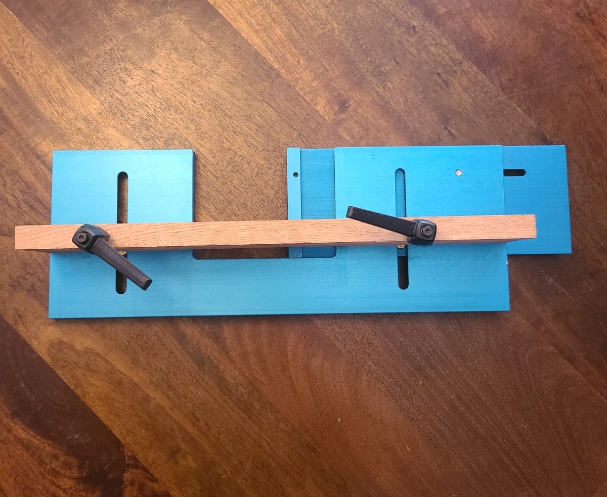 Rockler Hinge Mortising Router Jig Precision Aluminum