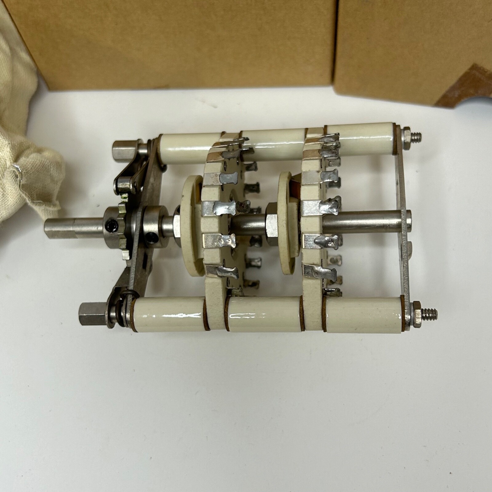 AC Spark Plug F350-7630628 Rotary Selector Switch F3507630628 New Old Stock