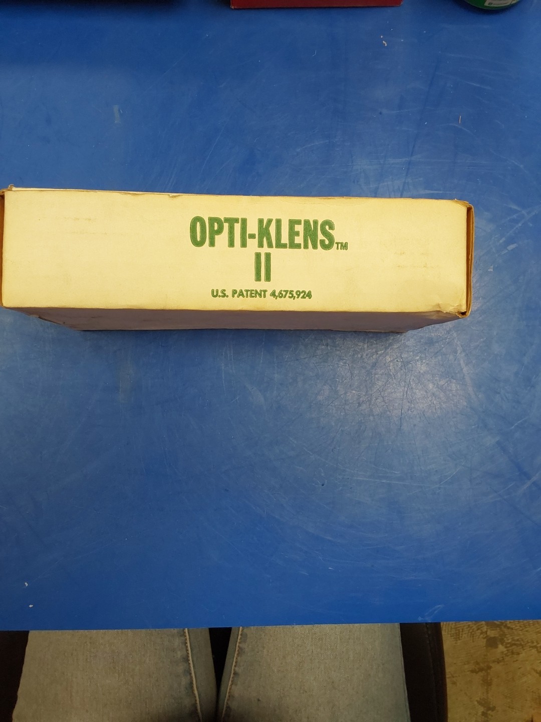 Lab Safety Supply Opti Klens II LAB Eye/Face Wash Fountain 8253