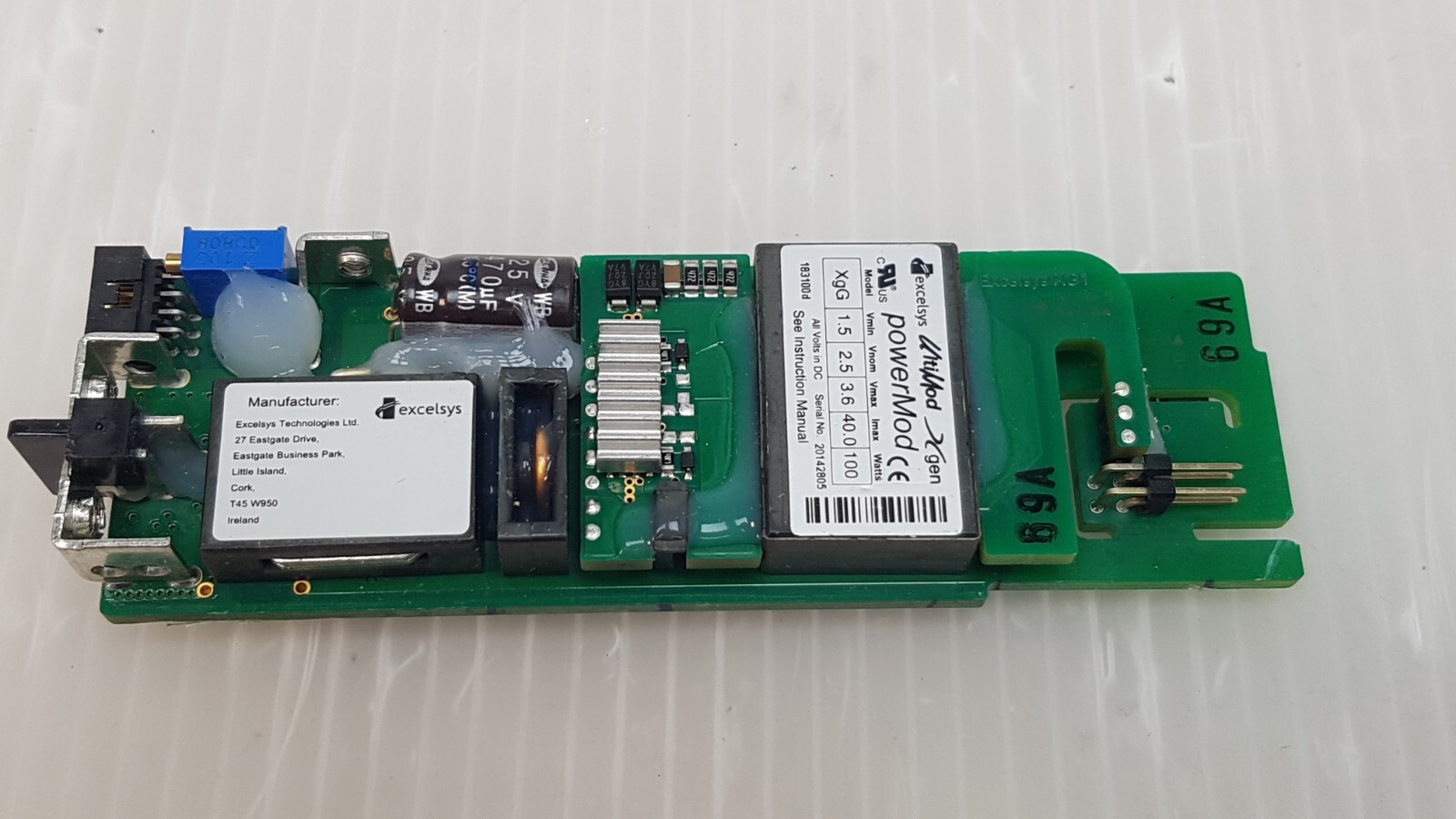 Excelsys PowerMod, Xgen XgG
