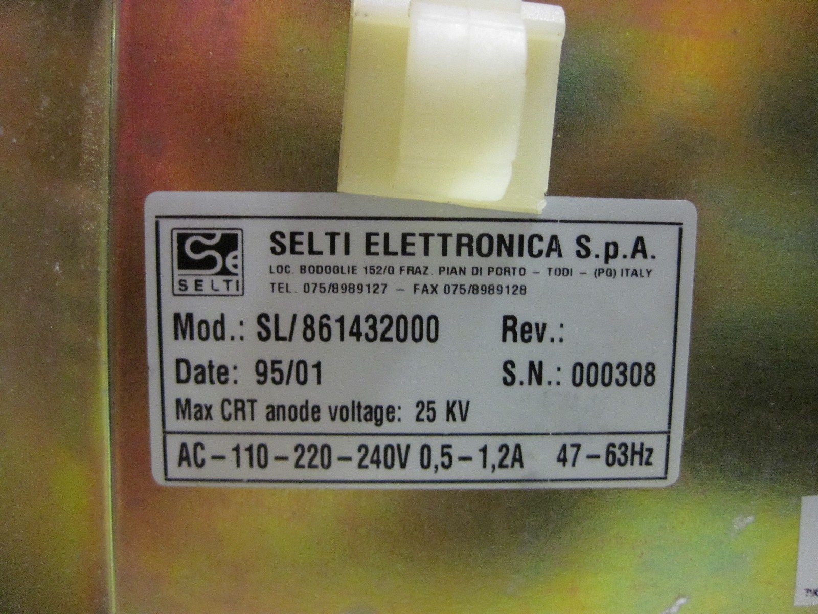 100% WARRANTY Fagor MON.50 14C-COL Main Operator Display Panel M0N.50 14C-C0L