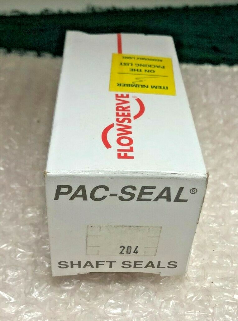 NEW PAC-SEAL 204 1.125″ SHAFT SHAFT SEAL