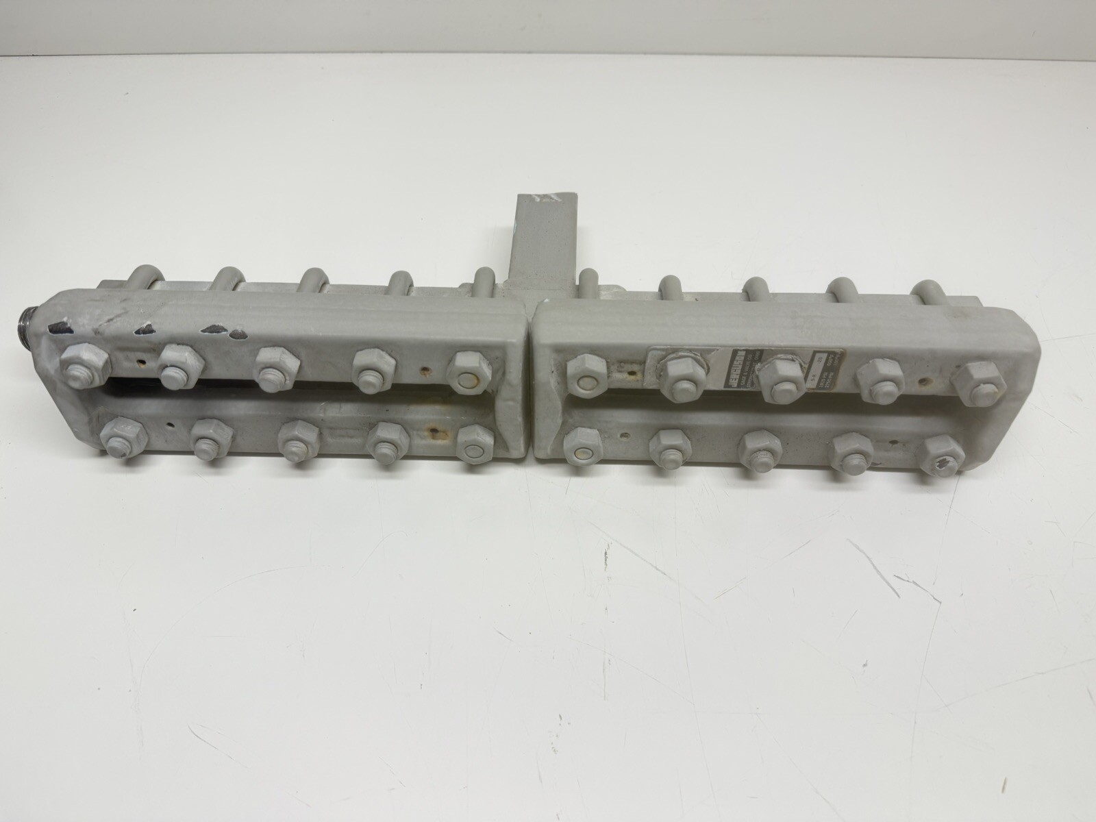 Jerguson Gage & Valve 2 5-R 20 Sight Glass 1915PSI-600F 2750PSI-100F