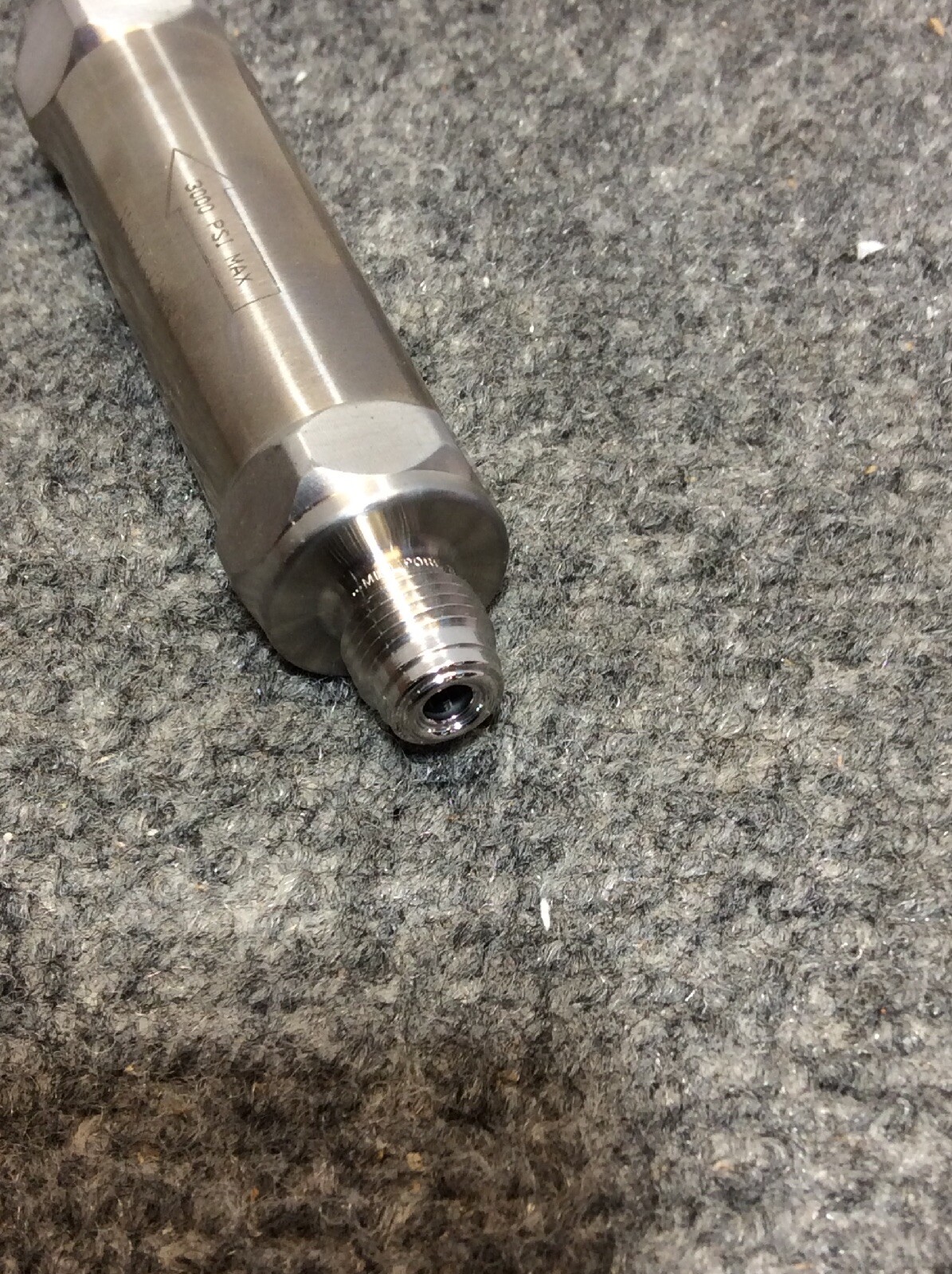 Millipore WG2F02RR2 3000psi In-line Gas Filter