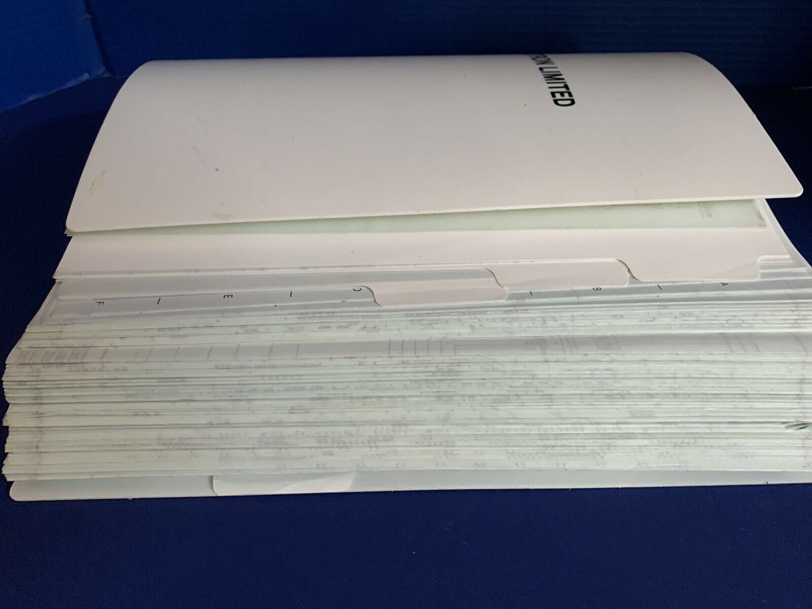 Tokyo Electron ALPHA-8S-E Vertical LP-CVD AsSG Electrical Drawing Book