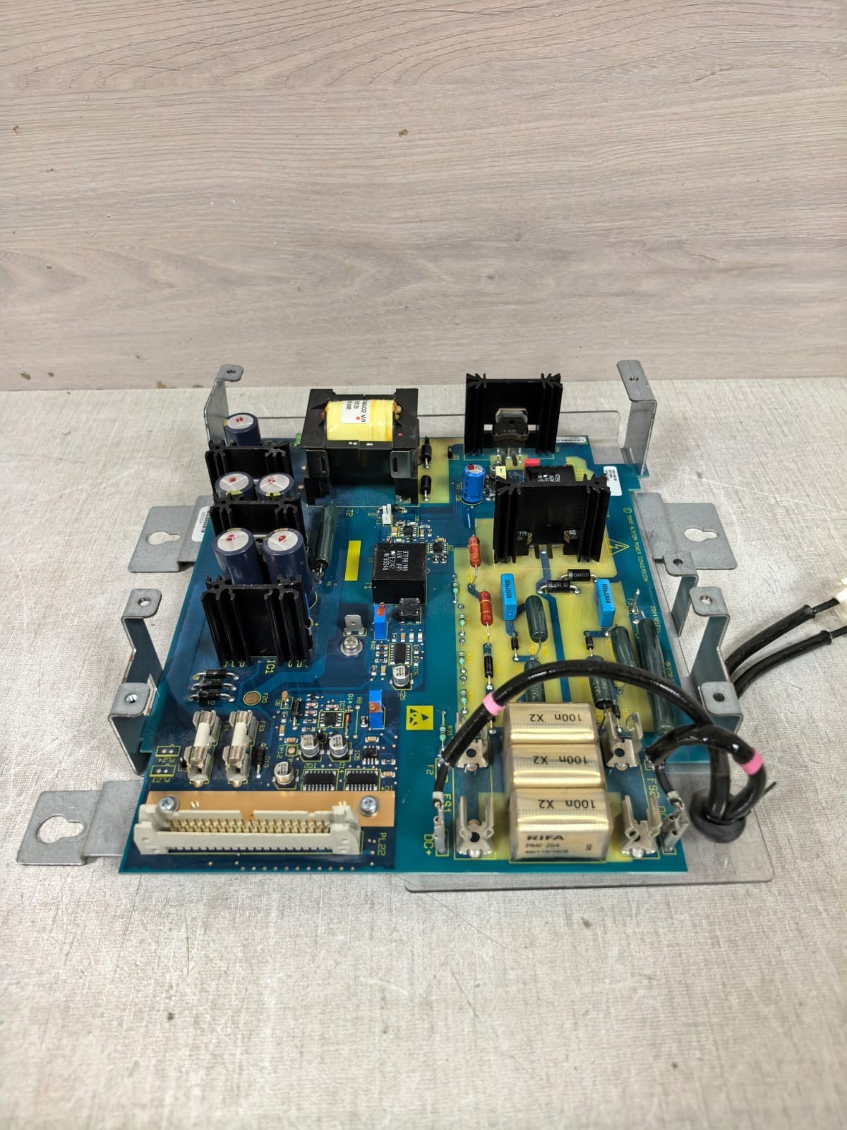 GE ENERGY ALSTOM MVC3003-4003ASC REV.0016 MV3000 SMPS POWER CONVERSION