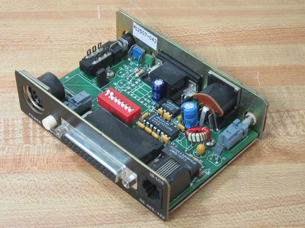 Microscan 99-420001-01 Adapter Data Interface Box 9942000101
