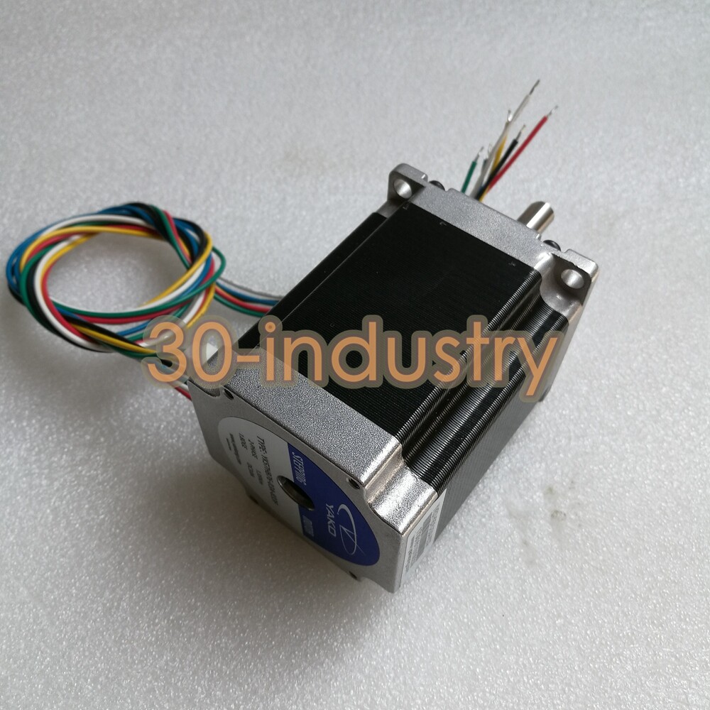 1PCS New YK57HB76-03A-833F Stepping Motor 2-Phase 1.35N. m 1.8DGE DC3.0A 6Pin