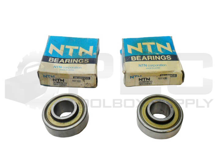 LOT OF 2 NEW NTN 203RRAR10 RADIAL BALL BEARING 5/8″ SBX0340 SBX0340Q1