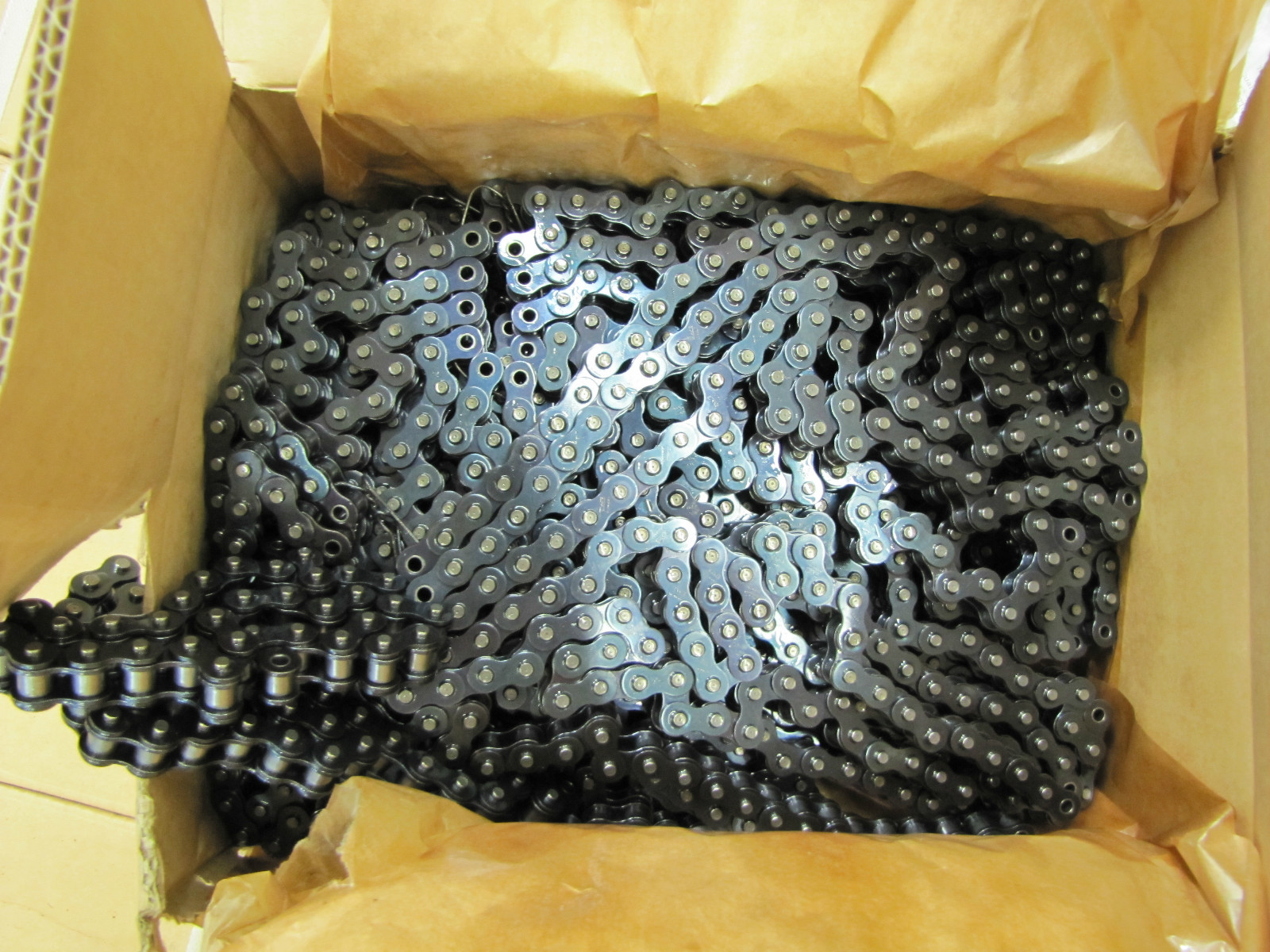 50) 16-3/4″ IWIS JWIS ROLLER CHAIN 1/2″ PITCH FL 85 SL 33 GLD ISO606 1550.5509.4
