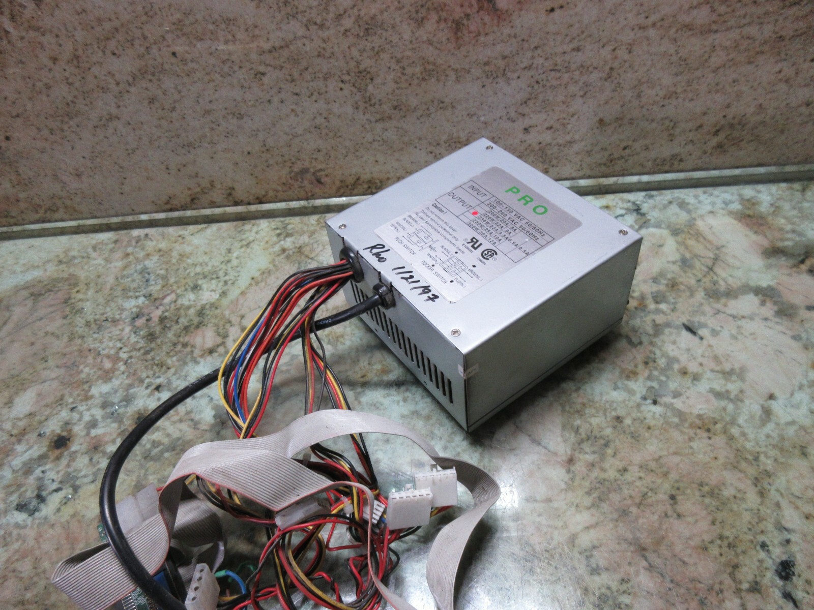 CINCINNATI MILACRON CNC MILL PRO POWER SUPPLY RHO 1121/97 E108032 GC100-30822