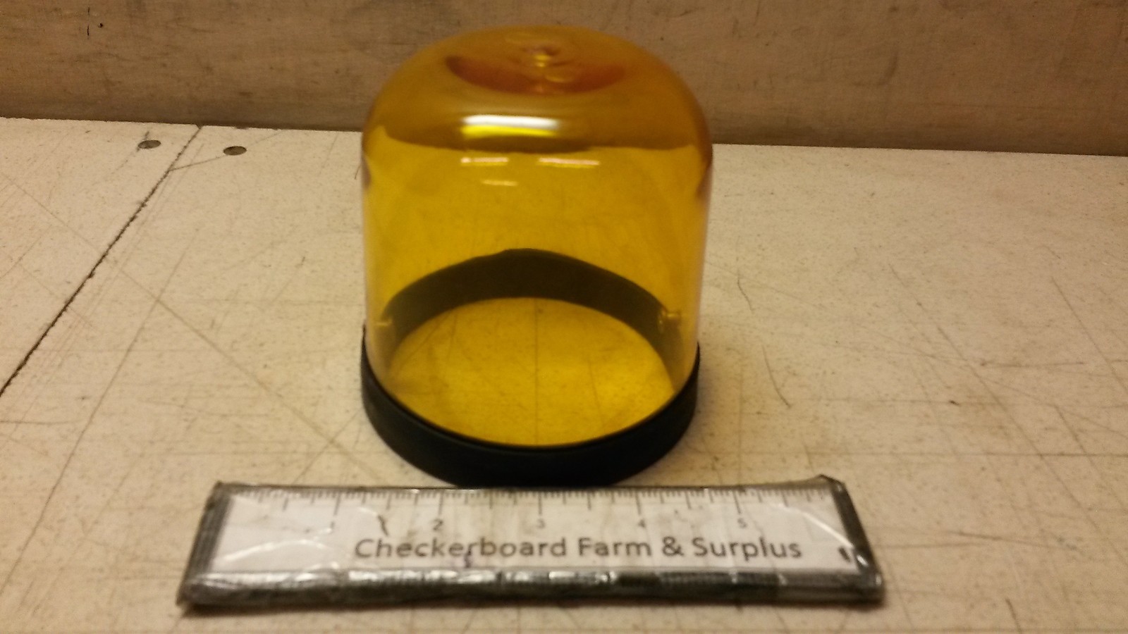 NOS Hose-McCann Telephone Amber Light Lens 6223 6220011230368