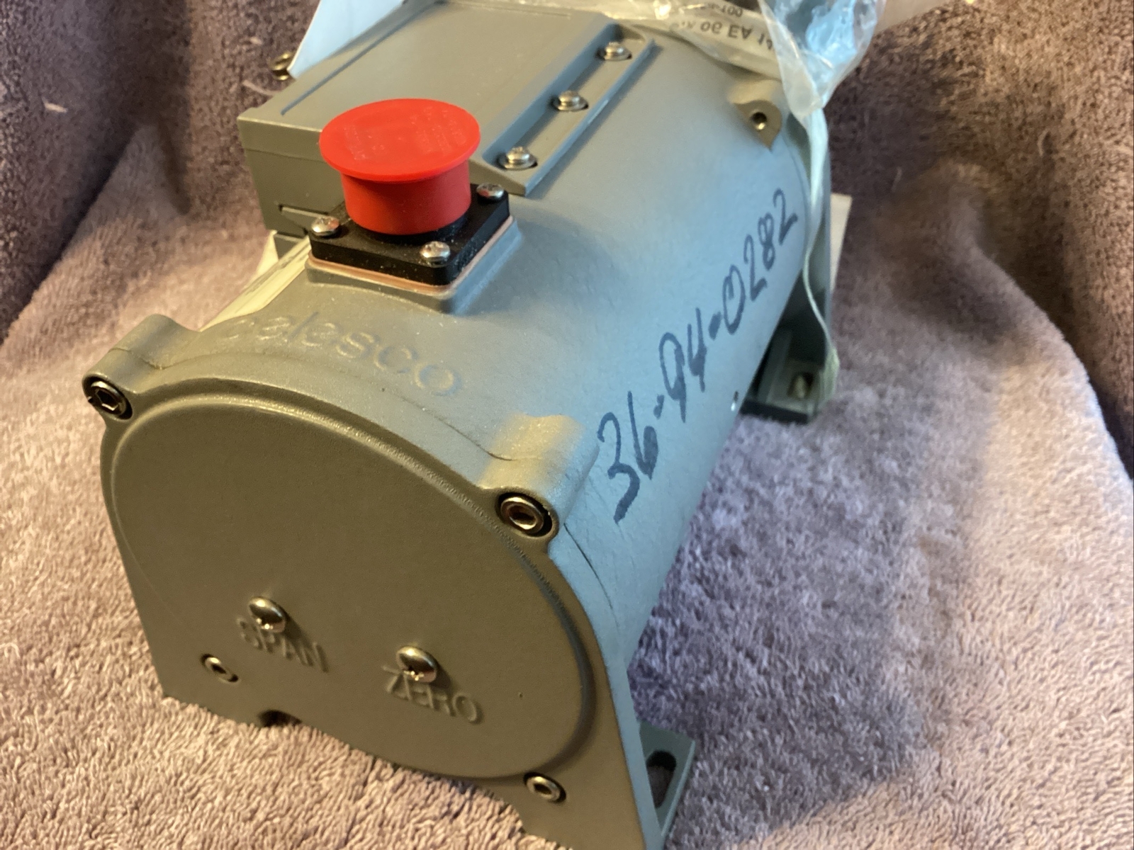 CELESCO PT9420-0100-121-1110 CABLE EXTENSION POSITION TRANSDUCER… NOS 😀