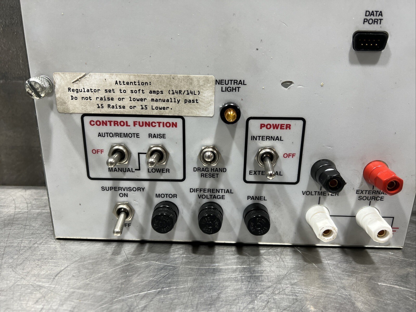 COOPER POWER SYSTEMS CL-5E REGULATOR CONTROL MCGRAW-EDISON CL-5 Used Surplus