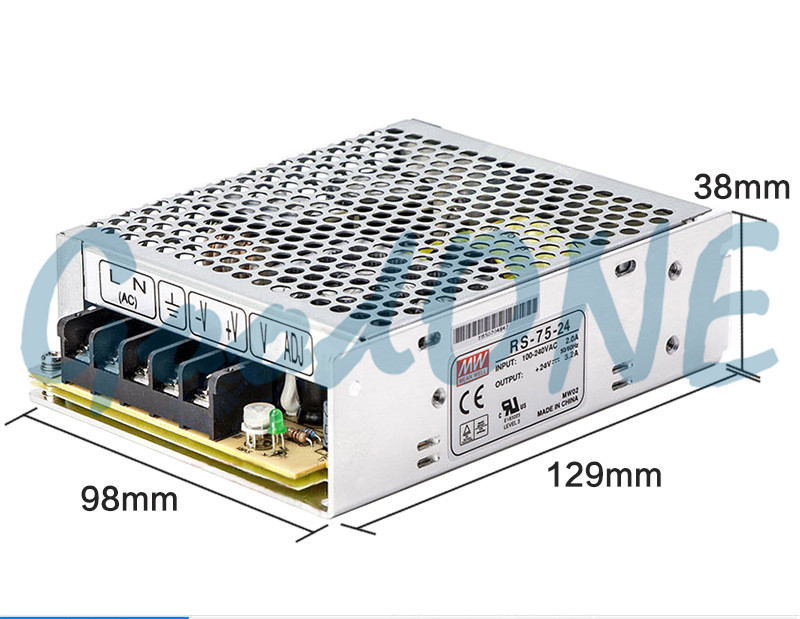 1PCS New MEAN WELL RS-50-48 48V1.1A Switching Power Supply RS Series